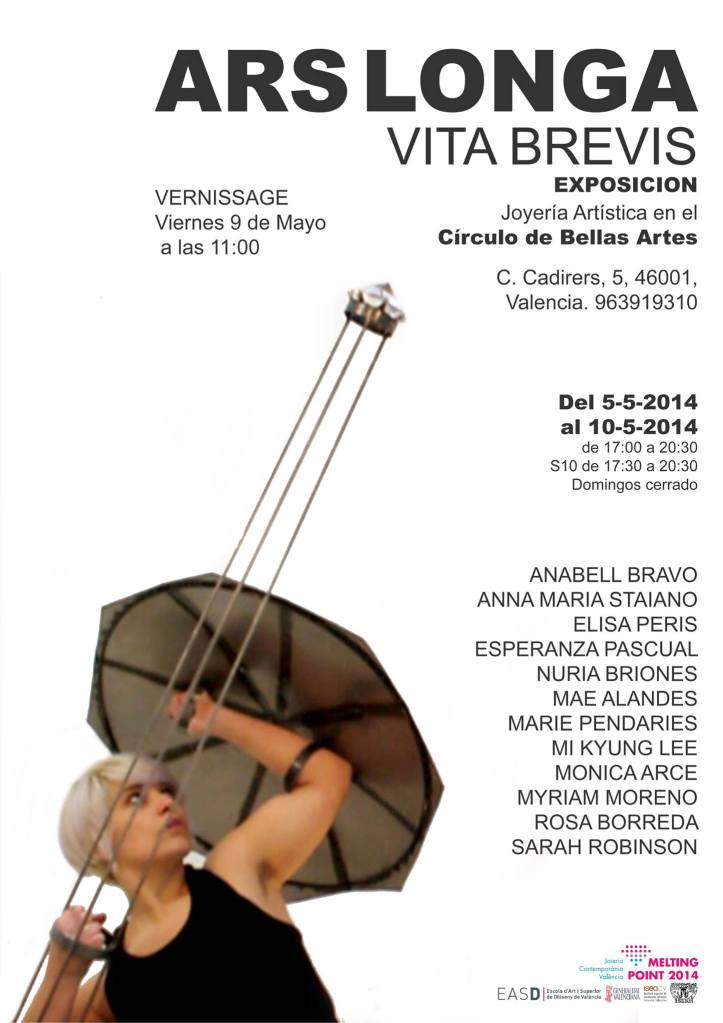 Cartel: Myriam Moreno; Foto: Ideadestoyingmuros