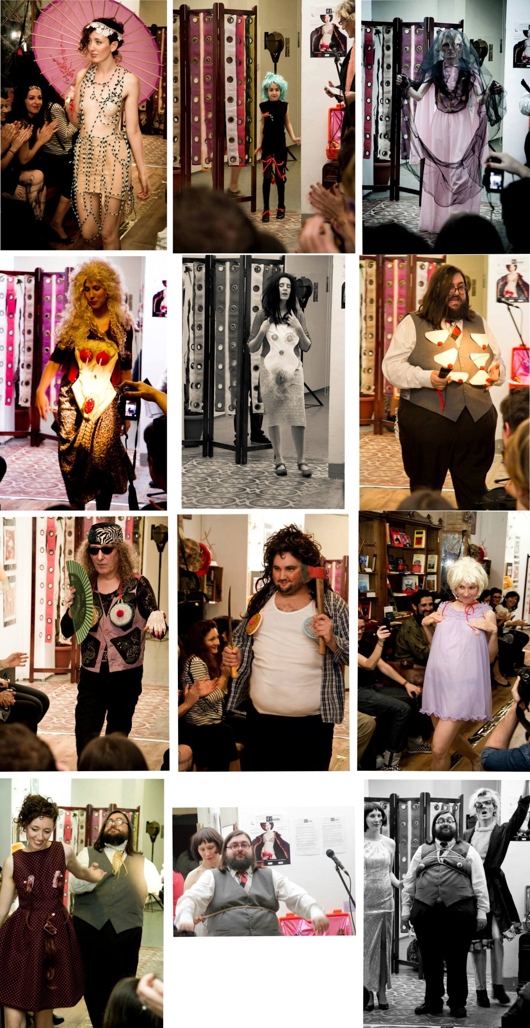 pasarela foto collage