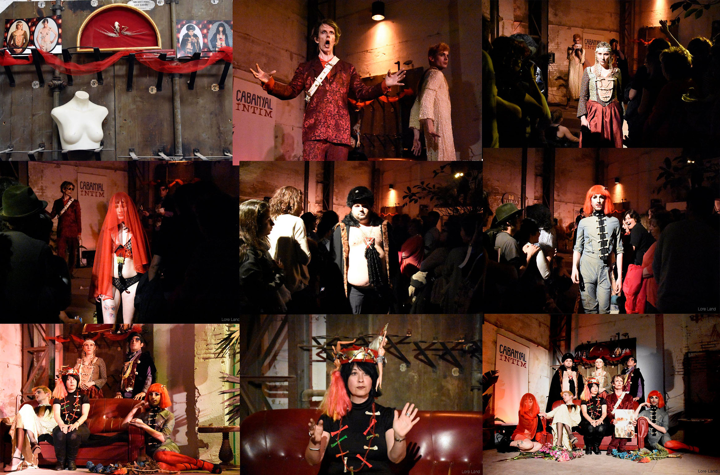 pasarela Memento Mori collage