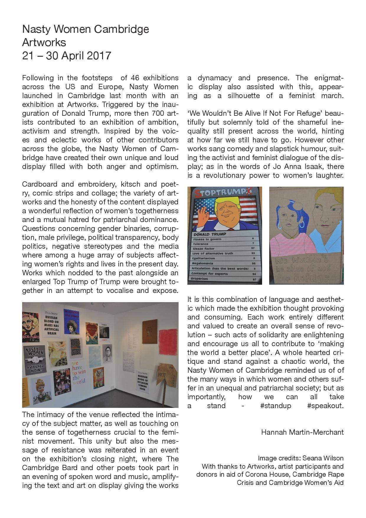 2 Nasty women review