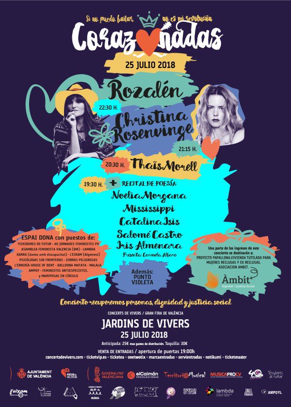 Concierto Corazonadas