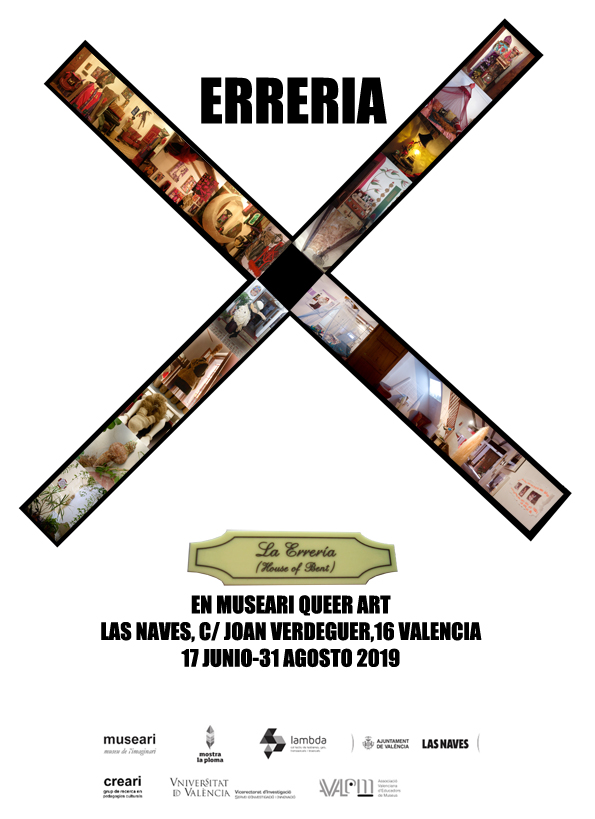 Erreria X - Cartel web